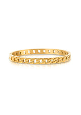 XIMENA CHAIN BANGLE BRACELET