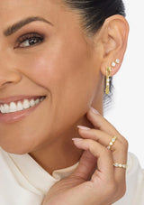 BABY JULIAN LOVES DIAMONDS SOFT HOOPS