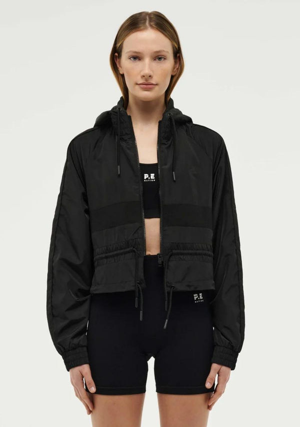 CROPPED MAN DOWN JACKET