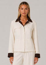 MONROE CONTRAST JACKET