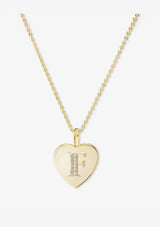 BABY LOVE LETTERS PENDANT NECKLACE