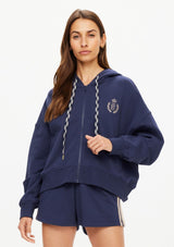 CASCADE JUDE CROP HOODIE