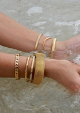 BAYLOR BAMBOO BANGLE BRACELET