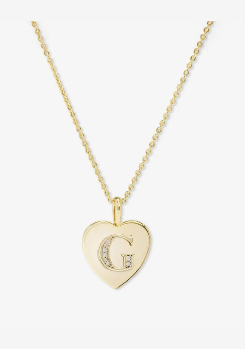 BABY LOVE LETTERS PENDANT NECKLACE