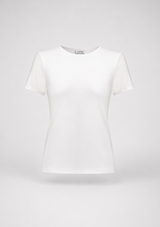 SILKY KNIT T-SHIRT