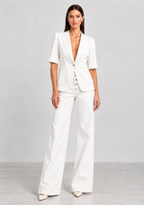 AVEN LINEN BLAZER