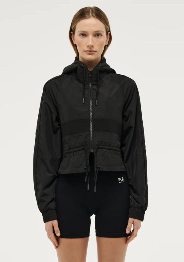 CROPPED MAN DOWN JACKET