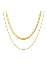 LYRA LAYERED NECKLACE