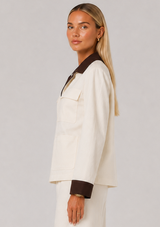 MONROE CONTRAST JACKET