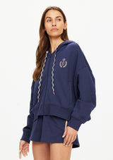 CASCADE JUDE CROP HOODIE