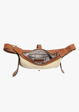 SOLSTICE STRAW SHOULDER BAG