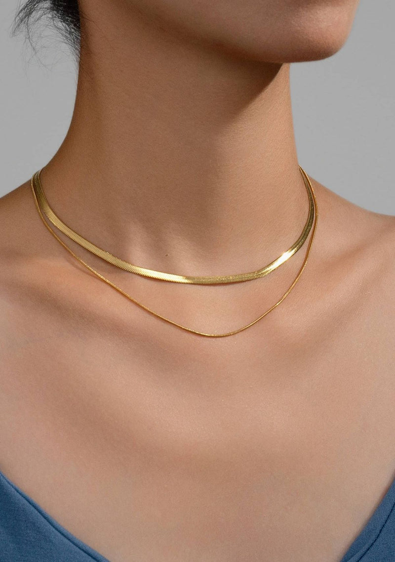 LYRA LAYERED NECKLACE