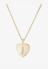 BABY LOVE LETTERS PENDANT NECKLACE