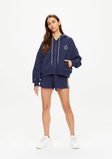 CASCADE JUDE CROP HOODIE