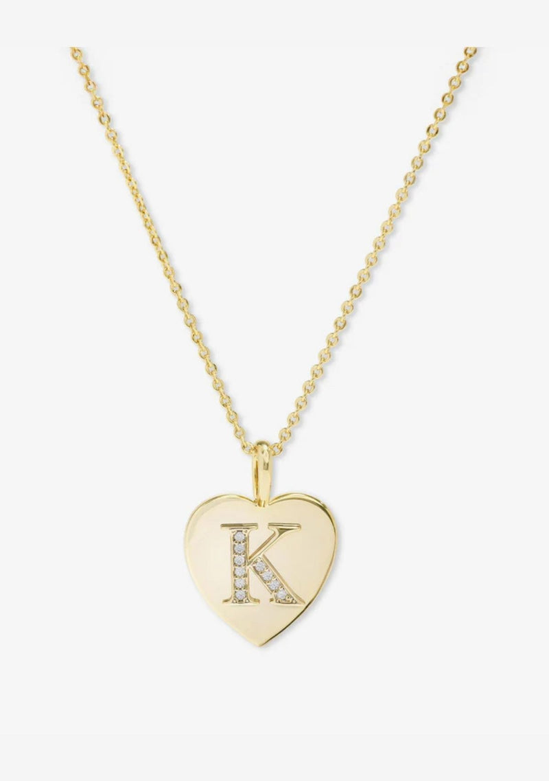 BABY LOVE LETTERS PENDANT NECKLACE