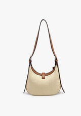 SOLSTICE STRAW SHOULDER BAG