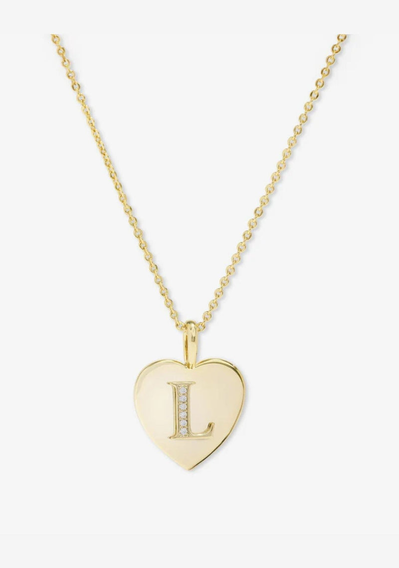 BABY LOVE LETTERS PENDANT NECKLACE