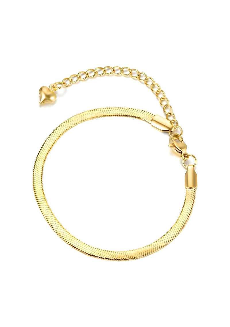 BEBE THIN SNAKE BRACELET