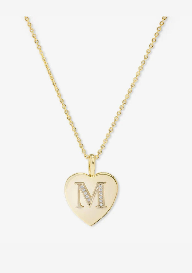 BABY LOVE LETTERS PENDANT NECKLACE