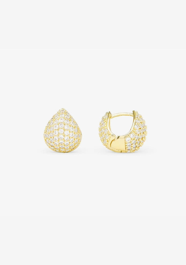 LIL' NORAH PAVE EARRINGS