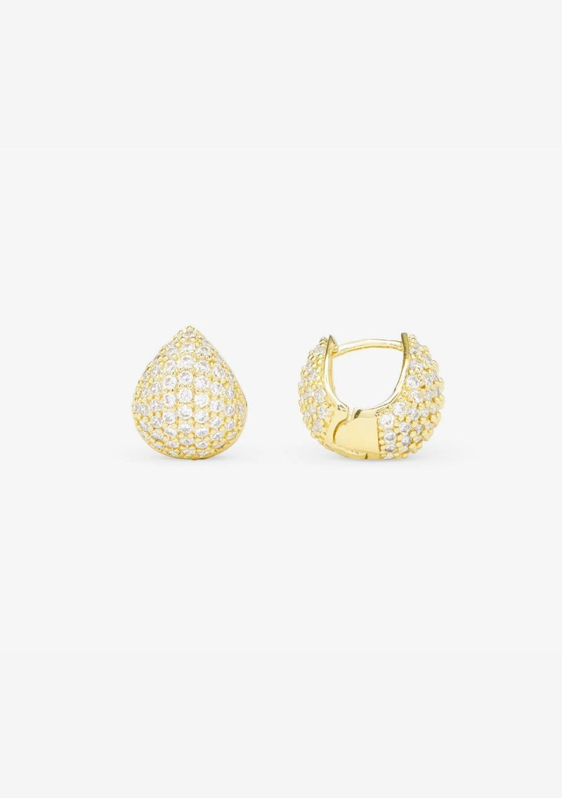 LIL' NORAH PAVE EARRINGS