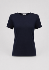 SILKY KNIT T-SHIRT