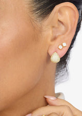LIL' NORAH PAVE EARRINGS