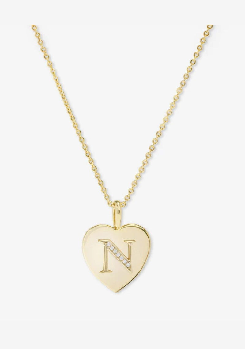 BABY LOVE LETTERS PENDANT NECKLACE