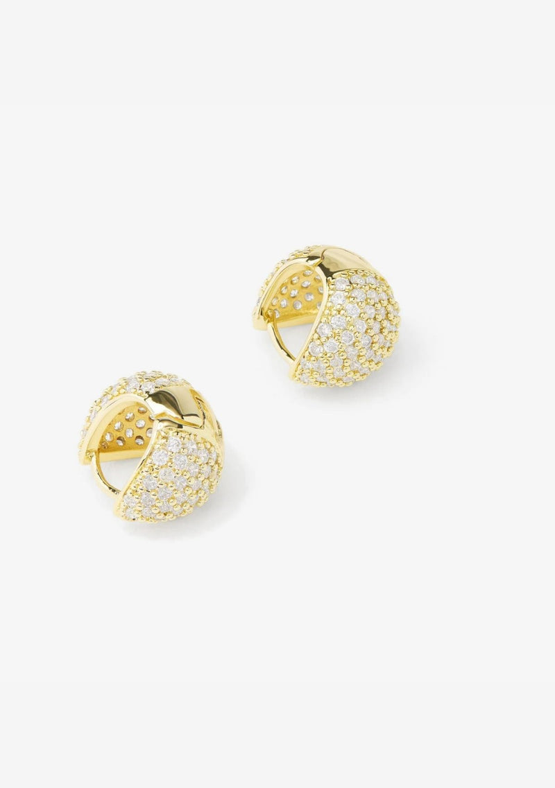 LIL' NORAH PAVE EARRINGS