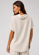 WOVEN MESH TOP