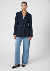 FLORENCE TWILL BLAZER