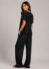 MICROPLEAT LOUNGE PANT