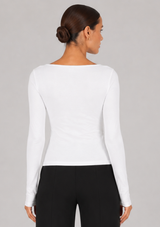 FITTED LONG SLEEVE TEE