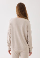 FRENCH TERRY L|S CREWNECK