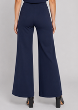 PONTE KNIT STANDARD WIDE LEG PANT