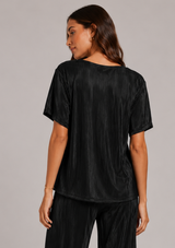 MICROPLEAT EVERYDAY V-NECK