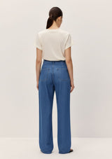 AVELINE CHAMBRAY PANTS