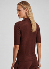 MADELENE KNIT SHIRT