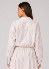 AURELIA CROP SHIRT