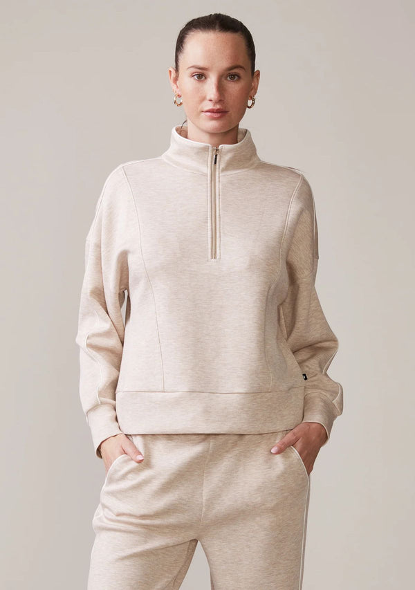 KARA HALF ZIP