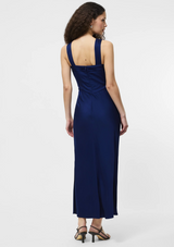 ENNIS SATIN MAXI DRESS