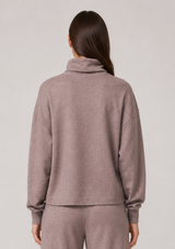 EMERY MOCK NECK PULLOVER