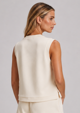 MARLA BUTTON PLACKET TANK