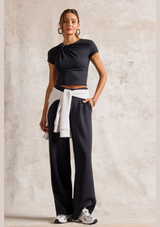 CLAUDIA PLEATED PANT