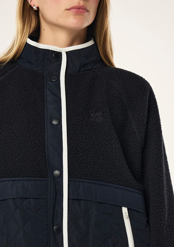 TECHNIQUE QUILT JACKET