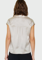 KORIA SILK BLOUSE