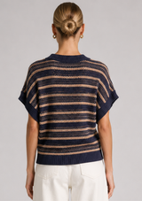 ARDEN STRIPE SWEATER