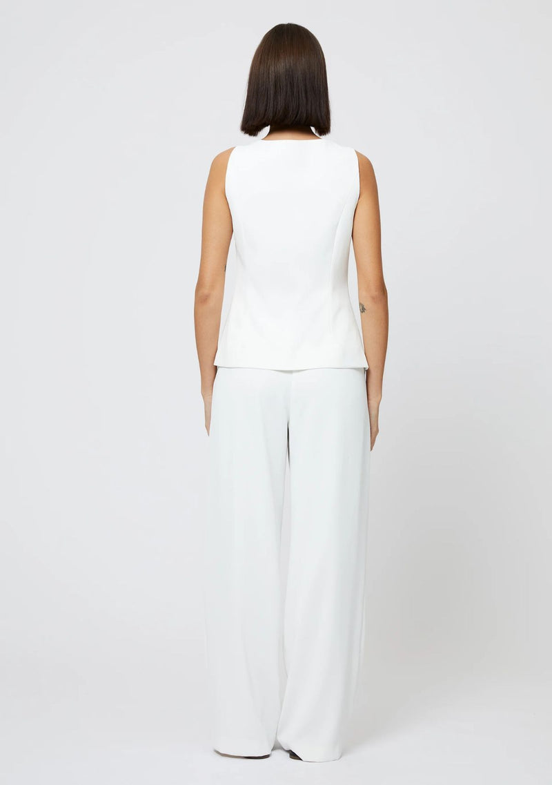 HARRIE SUITING WAISTCOAT TOP