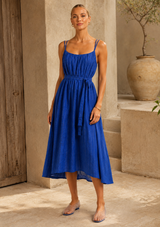 IVY DOUBLE STRAP DRESS