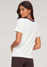 ZAHRA RIB TEE